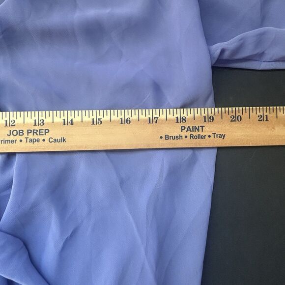 LuLaRoe NWT Monroe Sm Kimono Solid Lavender W/Salmon Friend Women Sheer Cover Up - Picture 12 of 12